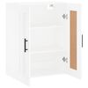 vidaXL Wall Mounted Cabinet White 69.5x34x90 cm Engineered Wood