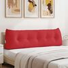 vidaXL Back Pillow Red 160 x 24 x 50 cm Fabric
