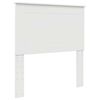 vidaXL Headboard Gloss White 100 cm Engineered Wood