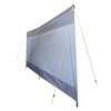 Bo-Camp Windbreak Ellen 150x140cm Grey and Anthracite 2 Parts