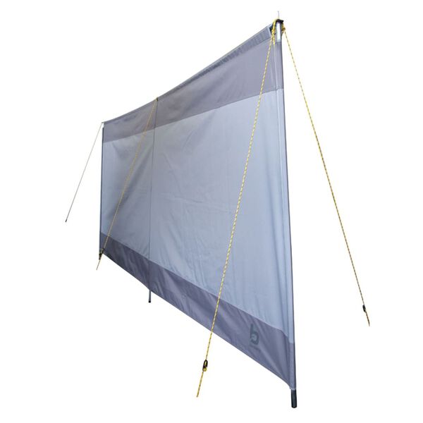 Bo-Camp Windbreak Ellen 150x140cm Grey and Anthracite 2 Parts