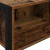 vidaXL End Table Old Wood 100 x 36 x 75 cm Engineered Wood
