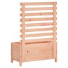vidaXL Garden Planter with Rack 79x39.5x114 cm Solid Wood Douglas