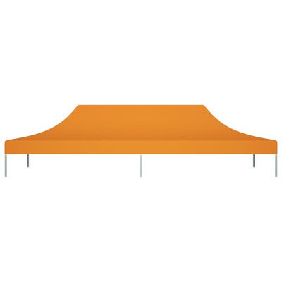 vidaXL Party Tent Roof 6x3 m Orange 270 g/m²