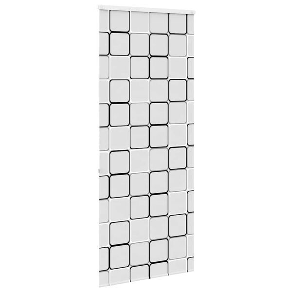 vidaXL Shower Roller Blind with Cassette 90x240 cm Fabric Width 86 cm