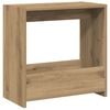 vidaXL Side Table Artisan Oak 50x26x50 cm Engineered Wood