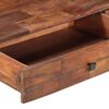vidaXL Coffee Table 110x60x40 cm Solid Reclaimed Wood