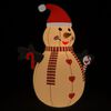 vidaXL Inflatable Snowman with LEDs 300 cm