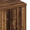 vidaXL Bathroom Cabinet Wall-mounted Old Wood 39 x 23.5 x 65 cm
