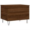 vidaXL Coffee Table Brown Oak 60x44.5x45 cm Engineered Wood