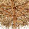 vidaXL Tiki Umbrella with Banana Leaf Canopy 240 cm Bamboo