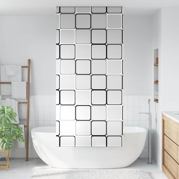 vidaXL Shower Roller Blind 100x240 cm Fabric Width 96 cm
