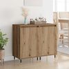 vidaXL Sideboard 2 pcs Artisan Oak 40 x 35 x 70 cm