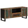 vidaXL TV Cabinet 100x34x46 cm Solid Wood Acacia