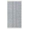 vidaXL Rug Light Grey 120x180 cm Cotton