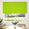 vidaXL Roller Blind Blackout Leaves Green 155x150 cm Fabric Width 151.6 cm Polyester