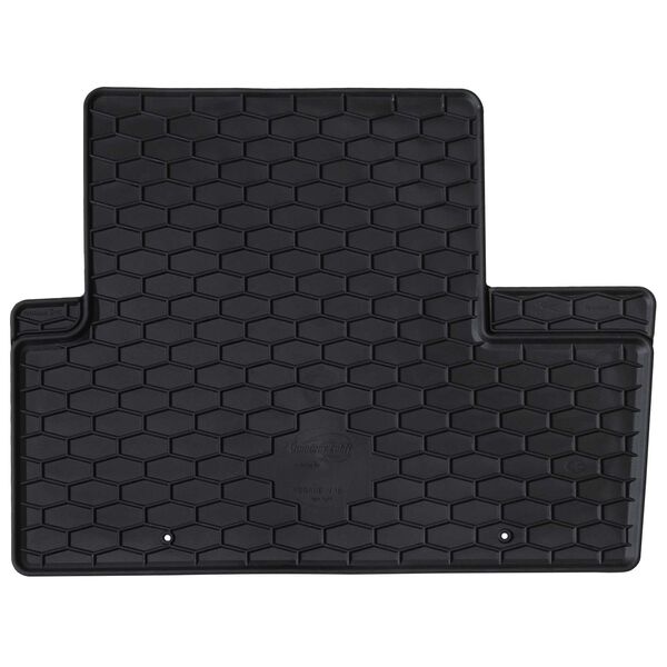 vidaXL Car Mat 4 pcs Black suitable for Renault MEGANE 2016- Rubber