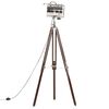 vidaXL Tripod Floor Lamp Solid Mango Wood 180 cm
