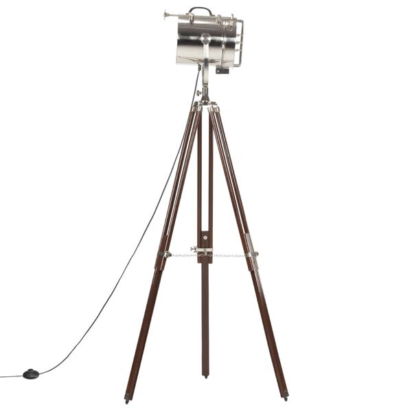 vidaXL Tripod Floor Lamp Solid Mango Wood 180 cm