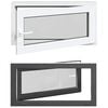 vidaXL Tilt & Turn Basement Window RISOR 100 x 50 cm