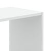 vidaXL Bookcase White 102x32x108 cm Engineered Wood