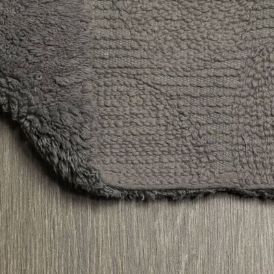 Sealskin Bath Mat Pebbles Cotton 60x90 cm Grey