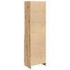 vidaXL Highboard Artisan Oak 50x35x180 cm Engineered Wood