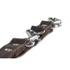 Beeztees Training Leash Leather Brown 200x1.2 cm 736401