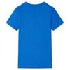 Kids' T-shirt Blue 92