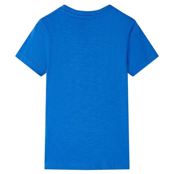 Kids' T-shirt Blue 92