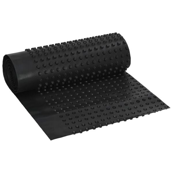vidaXL Dimpled Drainage Sheet HDPE 400 g/m&sup2; 0.5x20 m