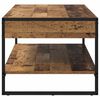 vidaXL Coffee Table Old Wood 80 x 50 x 40 cm Engineered Wood
