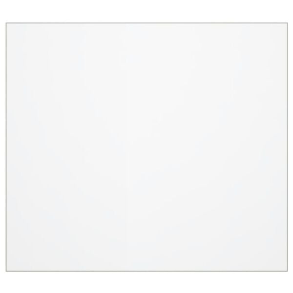 vidaXL Table Protector Matt 100x90 cm 1.6 mm PVC