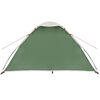 vidaXL Camping Tent Dome 2-Person Green Waterproof