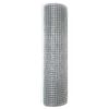 vidaXL Welded Wire Fence Silver 0.5 x 100 m Steel