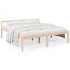 vidaXL Senior Bed without Mattress 180x200cm Super King Size