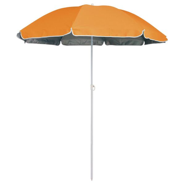 Eurotrail Beach Parasol UPF 50+ Orange
