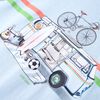 Kids' T-shirt Light Blue 92