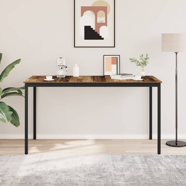 vidaXL Standing Bar Table Engineered Wood