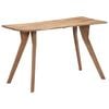 vidaXL Dining Table 120x58x76 cm Solid Acacia Wood