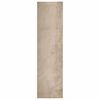 vidaXL Area Rugs Rectangular HUARTE Sand 750 x 80 cm Polyester