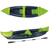 XQ Max Kayak Cruiser X1 325x81x53 cm Blue and Green