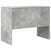 vidaXL Desk Concrete Grey 100 x 50 x 76 cm