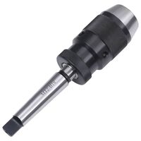 vidaXL Quick Release Drill Chuck MT2-B18 with 16 mm Clamping Range