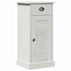 vidaXL Bathroom Cabinet VIGO White and Antique White 37.5 x 34 x 80 cm