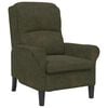 vidaXL Armchair Army green 76 x 94 x 102 cm Faux Leather
