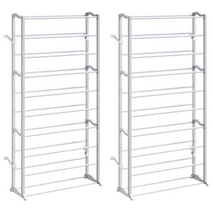 vidaXL 2 x Shoe Rack