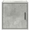 vidaXL Garage Wall Cabinet Concrete Grey Engineered Wood