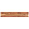 vidaXL Table Top 160x20x2,5 cm Rectangular Solid Wood Acacia