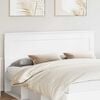 vidaXL Headboard with Headboard White 200 cm Engineered Wood
